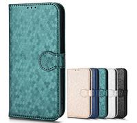 SHIEID Custodia per ZTE Nubia Neo3 5G, Flip motivo dipinto Cover a Libro ZTE Nubia Neo3 5G, [Kickstand]-Verde