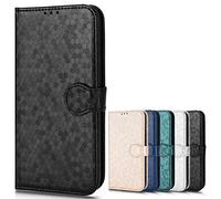 SHIEID Custodia per ZTE Nubia Neo3 5G, Flip motivo dipinto Cover a Libro ZTE Nubia Neo3 5G, [Kickstand]-Nero