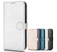 SHIEID Custodia per ZTE Nubia Neo3 GT 5G, Flip motivo dipinto Cover a Libro ZTE Nubia Neo3 GT 5G, [Kickstand]-D'argento