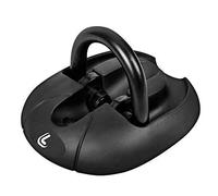 ANTIFURTO PER MOTO BICI STAFFA ANCORAGGIO A PAVIMENTO IN ACCIAIO FISSAGGIO LAMPA