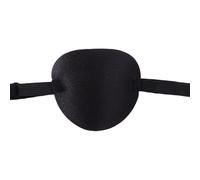 Shield after Cataract Surgery, maschera protettiva 3D per ambliopia, benda per occhi pigri, ambliopia strabismo, design concavo 3D (nero)