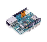 Shield Arduino Ethernet 2 Wiznet W5500 LAN 10/100 con lettore microSD originale
