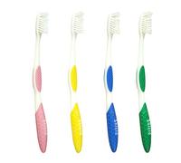 Shield Care Spazzolino anti-BAC, mantiene pulita la superficie del filamento (Expert Care - setole morbide) per adulti, 4 pezzi (confezione da 1)