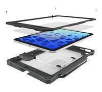 Shield Extreme-X2 per iPad 10/11 11" con adattatore aggiornato/3,5 mm con opzione antimanomissione (2026) (nero)
