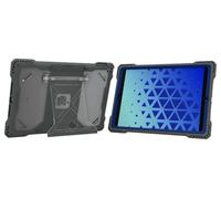 Shield Extreme-X2 Per IPAD 9 10.2 " 7/8/9 Blu Lunetta Grigio Custodia