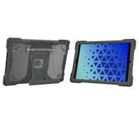 Shield Extreme-X2 Per IPAD 9 10.2 " 7/8/9 Lunetta Nera Grigio Custodia