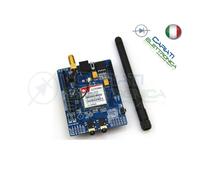 Shield GSM per Arduino completo di antenna SIM900 GPRS