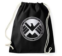 Shield Logo Sacchetto Sportivo Jutebeutel Zaino Avengers Agents Of