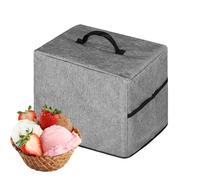 Shield Maker Cube - Spill & Splatter Guard, Build in servizio pesante | Scudo del produttore di cubetti di ghiaccio per polvere, cerniera facile accesso, design pieghevole compatto, sicurezza a