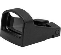 SHIELD SIGHTS SMS - Shield Mini Sight - L'originale mini mirino - RMS Footprint - Lente polimerica cristallina - Co-testimone - Open Reflex Sight - Alloggiamento in polimero - Sempre acceso