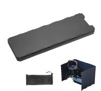 SHIELD STANGE - BRUSTRO DEL | AMPRING STONGA CARATTHIED | Guardia dello schermo portatile | Piastre in alluminio pieghevole per da campeggio.