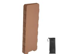 SHIELD STANGE - BRUSTRO DEL | AMPRING STONGA CARATTHIED | Guardia dello schermo portatile | Piastre in alluminio pieghevole per da campeggio.