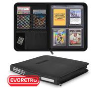 Shield+Topload Cards Binder Compact 96 Karten Black Evoretro