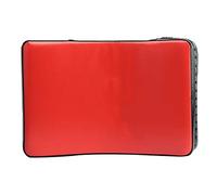-Shielding Muay Thai Kickboxing, Tappetino per allenamento curvo Tappetino da calcio per kickboxing, MMA, Taekwondo, Karate (rosso)