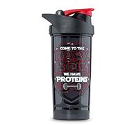 Shieldmixer Dark Side - Shaker Star Wars - Shaker per proteine - 700 ml - Gym Shaker - per bevande proteiche e sportive - Shake - Borraccia - Nero - Pro Classic Protein Shaker