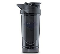 Shieldmixer Hero Pro Classic Shaker for Whey Protein Shakes and Pre Workout, BPA Free, 700 ml, Batman Dark