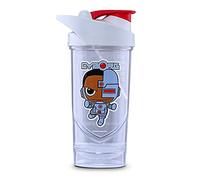 Shieldmixer Hero Pro Classic Shaker for Whey Protein Shakes and Pre Workout, BPA Free, 700 ml, Cyborg Mini