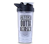 Shieldmixer Hero Pro Classic Shaker for Whey Protein Shakes and Pre Workout, BPA Free, 700 ml, Straight Out Of The Gym