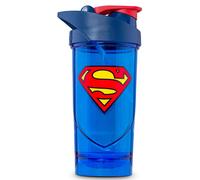 Shieldmixer Hero Pro Classic Shaker for Whey Protein Shakes and Pre Workout, BPA Free, 700 ml, Superman Classic