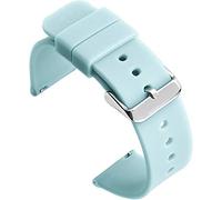 Shieranlee 18MM Cinturino Sgancio Rapido Ricambio per Fossil Q Huawei Fit, Michael Kors Runway, Ticwatch C2 Rose Gold; Withings/Nokia Activité Pop, Steel, Steel HR 36mm