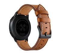 Shieranlee 20mm Cinturino Pelle Rilascio Rapido Cinturini Cuoio Bracciale Compatibile con garmin venu Cinturino,Garmin Vivoactive 3 Music/Venu/Vivomove 3/Luxe/Style/HR/Forerunner 245/645 Music
