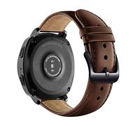 Shieranlee 20mm Cinturino Pelle Rilascio Rapido Cinturini Cuoio Bracciale Compatibile con Garmin Vivoactive 3 Music/Vivoactive 3/Venu/Vivomove HR/Luxe/Style/Forerunner 245/645 Music