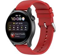 Shieranlee 22mm Compatibile con Huawei Watch3 Cinturino,in Morbido Silicone per Huawei Watch3 PRO Cinturino,Vantage M/M2,Letsfit IW2/Popglory Cinturino/BV-X1/BV-SW01/UMIDIGI Uwatch 3S/COROS Cinturino