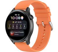 Shieranlee 22mm Compatibile con Huawei Watch3 Cinturino,in Morbido Silicone per Huawei Watch3 PRO Cinturino,Vantage M/M2,Letsfit IW2/Popglory Cinturino/BV-X1/BV-SW01/UMIDIGI Uwatch 3S/COROS Cinturino