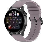 Shieranlee 22mm Compatibile con Huawei Watch3 Cinturino,in Morbido Silicone per Huawei Watch3 PRO Cinturino,Vantage M/M2,Letsfit IW2/Popglory Cinturino/BV-X1/BV-SW01/UMIDIGI Uwatch 3S/COROS Cinturino