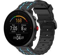 Shieranlee 22mm Compatibile per Polar Grit x Cinturino, Silicone Cinturini per Vantage M/M2,Letsfit IW2/Popglory Cinturino/Blackview BV-X1/BV-SW01/UMIDIGI Uwatch 3S/AGPTEK Cinturino/COROS Cinturino