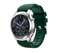 Shieranlee 22mm Silicone Braccialetto Cinturini Bands Straps Compatibile con Galaxy Watch 3 45MM,Galaxy 46mm,Gear S3 Frontier Classic,Huawei Watch 2 Classic/GT/Honor Magic,Ticwatch E2/S2
