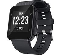 Shieranlee Band Compatibile con Garmin Forerunner 35,Regolabili Ricambio Morbido Silicone Sportivo Cinturini per Garmin Forerunner 35 Smart Watch, Fit 5.11-9.05 inch (130mm-230mm) Wrist