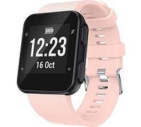Shieranlee Band Compatibile con Garmin Forerunner 35,Regolabili Ricambio Morbido Silicone Sportivo Cinturini per Garmin Forerunner 35 Smart Watch, Fit 5.11-9.05 inch (130mm-230mm) Wrist