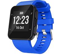 Shieranlee Band Compatibile con Garmin Forerunner 35,Regolabili Ricambio Morbido Silicone Sportivo Cinturini per Garmin Forerunner 35 Smart Watch, Fit 5.11-9.05 inch (130mm-230mm) Wrist