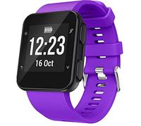 Shieranlee Band Compatibile con Garmin Forerunner 35,Regolabili Ricambio Morbido Silicone Sportivo Cinturini per Garmin Forerunner 35 Smart Watch, Fit 5.11-9.05 inch (130mm-230mm) Wrist