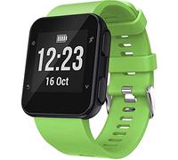 Shieranlee Band Compatibile con Garmin Forerunner 35,Regolabili Ricambio Morbido Silicone Sportivo Cinturini per Garmin Forerunner 35 Smart Watch, Fit 5.11-9.05 inch (130mm-230mm) Wrist
