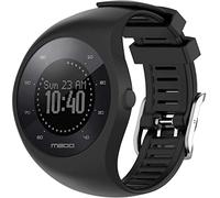 Shieranlee Bracelet pour Polar M200 Bracelet -de Rechange en Silicone - Accessoires de Montre Intelligente GPS