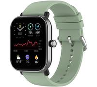 Shieranlee Cinturino 20mm Morbido Silicone Compatibile con Amazfit GTS 2mini, GTS2, GTS2E, BIP, AGPTEK, Blackview BV-ID205G, BV-X2, ASWEE