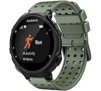 Shieranlee Cinturino Compatibile con Garmin Approach S20 Cinturino/Approach S5 /Approach S6 /Forerunner 220 230 235 630 620 735 Silicone Watchbands