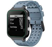 Shieranlee Cinturino Compatibile con Garmin Approach S20 Cinturino/Approach S5 /Approach S6 /Forerunner 220 230 235 630 620 735 Silicone Watchbands