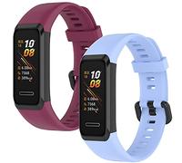 Shieranlee Cinturino compatibile con Huawei band 4/honor 5i Activity Tracker - Cinturini per cinturini per orologi sportivi Cinturino di ricambio per cinturini per orologi