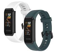 Shieranlee Cinturino Compatibile con Huawei Band 4/Honor 5i Activity Tracker - Cinturini per Cinturini per Orologi Sportivi Cinturino di Ricambio per Cinturini per Orologi