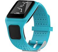 Shieranlee Cinturino Compatibile con Tomtom Runner 1 / Multi-Sport - in TPU Silicone