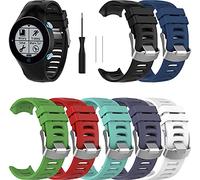Shieranlee Cinturino Compatible with Garmin Forerunner610,Soft Silicone Band Replacement Cinturino per Garmin Forerunner 610