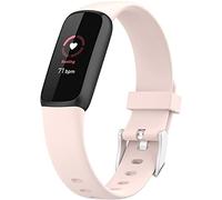 Shieranlee Cinturino di Ricambio Compatibile con Fitbit Luxe Activity Tracker - Braccialetti QuickFit in Silicone di Alta qualità,Taglia Larga