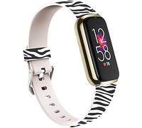 Shieranlee Cinturino di Ricambio Compatibile con Fitbit Luxe Activity Tracker - Braccialetti QuickFit in silicone di alta qualità,taglia piccola