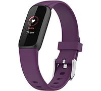 Shieranlee Cinturino di Ricambio Compatibile con Fitbit Luxe Activity Tracker - Braccialetti QuickFit in Silicone di Alta qualità,Taglia Piccola