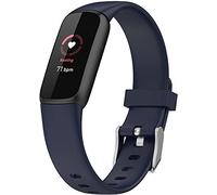 Shieranlee Cinturino di Ricambio Compatibile con Fitbit Luxe Activity Tracker - Braccialetti QuickFit in Silicone di Alta qualità,Taglia Piccola