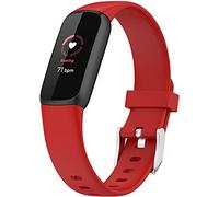 Shieranlee Cinturino di Ricambio Compatibile con Fitbit Luxe Activity Tracker - Braccialetti QuickFit in Silicone di Alta qualità,Taglia Piccola