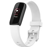 Shieranlee Cinturino di Ricambio Compatibile con Fitbit Luxe Activity Tracker - Braccialetti QuickFit in silicone di alta qualità,taglia piccola